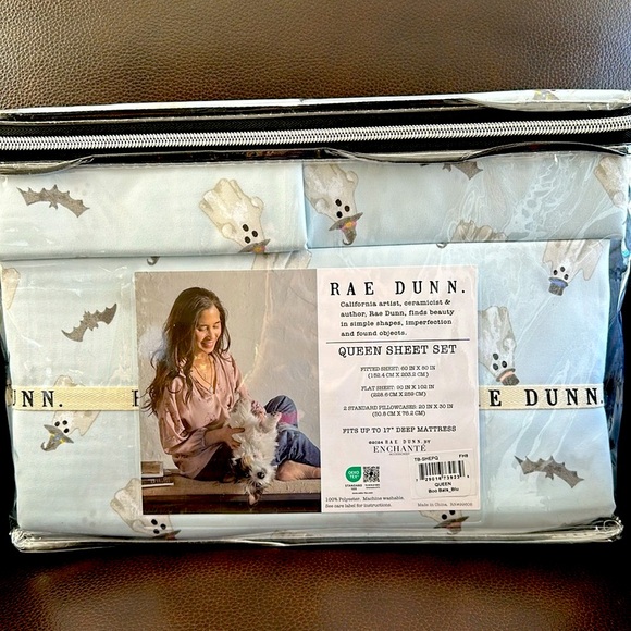 👻Rae Dunn Halloween Queen Sheet Set🦇 - Picture 5 of 5